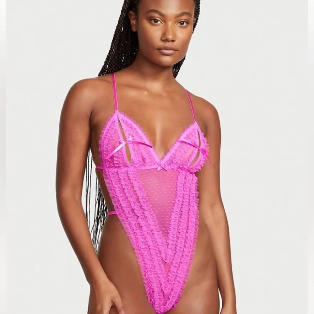 Victoria’s Secret Pink Teddy